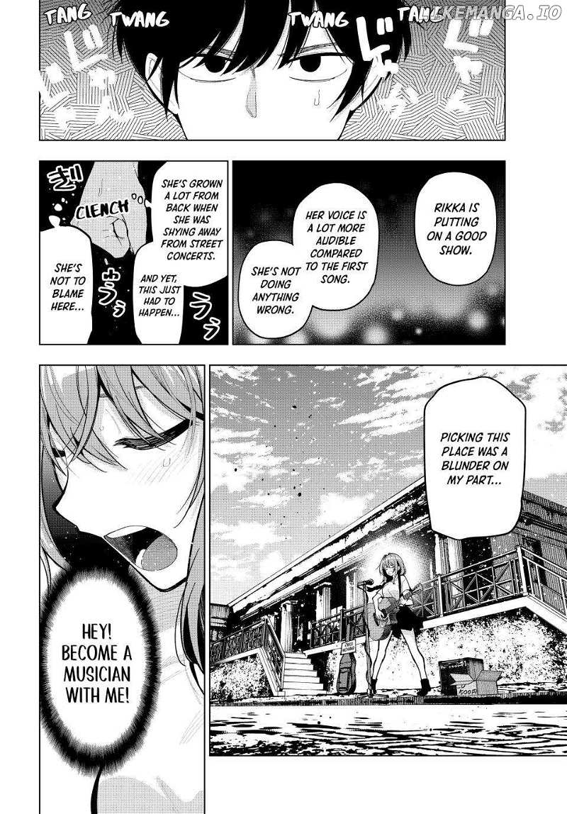 Mayonaka Heart Tune Chapter 31 image 08